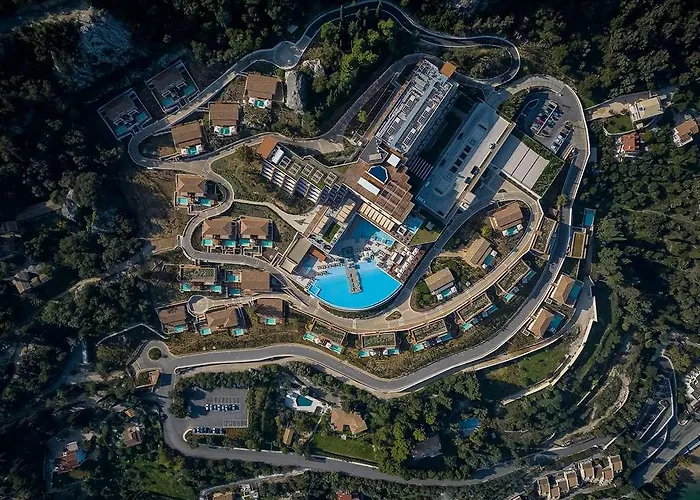 酒店 Angsana Corfu